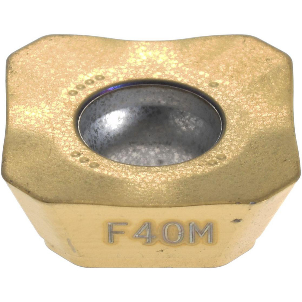 Seco Milling Insert: ANSI SEEX09T3AFTN-M08, ISO SEEX09T3AFTN-M08, F40M, Solid Carbide - 02449036
