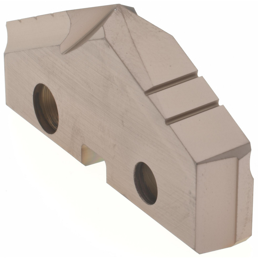 Allied Machine and Engineering Spade Drill Insert: 1-31/32" Dia, Seat Size 4, Cobalt, 132 deg Point - 454H-0131