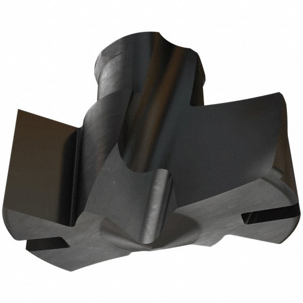 Iscar Replaceable Drill Tips: FCP0421 IC908, 0.4216" Dia, 10.71 mm Dia, 140 deg Point,  IC908 - 5568089