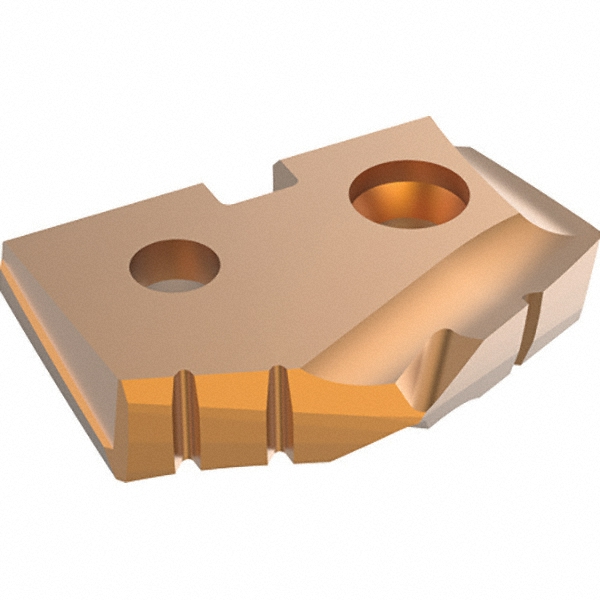 Allied Machine and Engineering Spade Drill Insert: 7/8" Dia, Seat Size 1, Carbide, 132 deg Point - 4C21P-0028