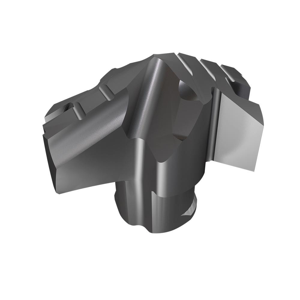 Iscar Replaceable Drill Tips: FCP1000 IC908, 1.0008" Dia, 25.42 mm Dia, 140 deg Point,  IC908 - 5567742