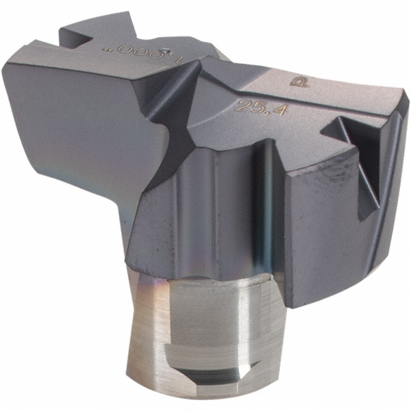 Iscar Replaceable Drill Tips: FCP1000 IC908, 1.0008" Dia, 25.42 mm Dia, 140 deg Point,  IC908 - 5567742