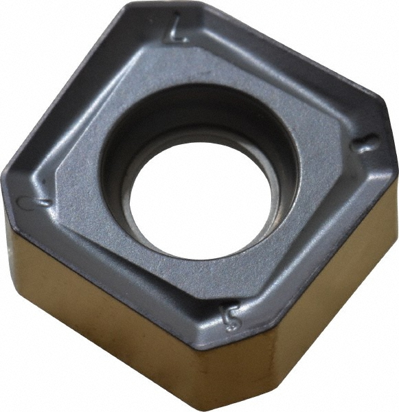 Iscar Milling Insert: ANSI S890 SNMU 1305PNTR IC810, ISO S890 SNMU 1305PNTR, IC810, Solid Carbide - 5606639