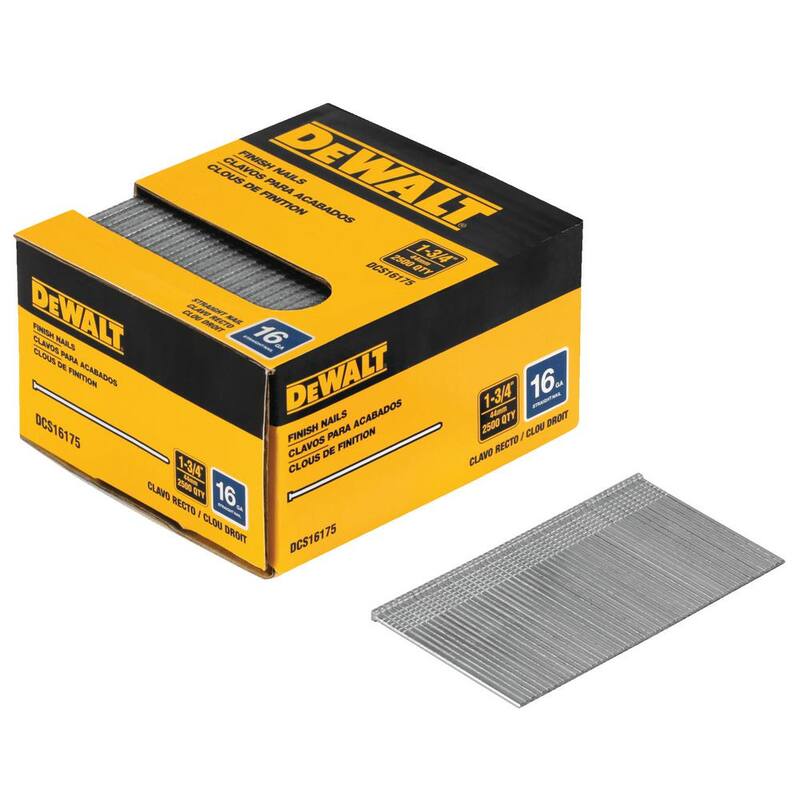 DEWALT 1-3/4 in. x 16-Gauge Metal Nails - DCS16175