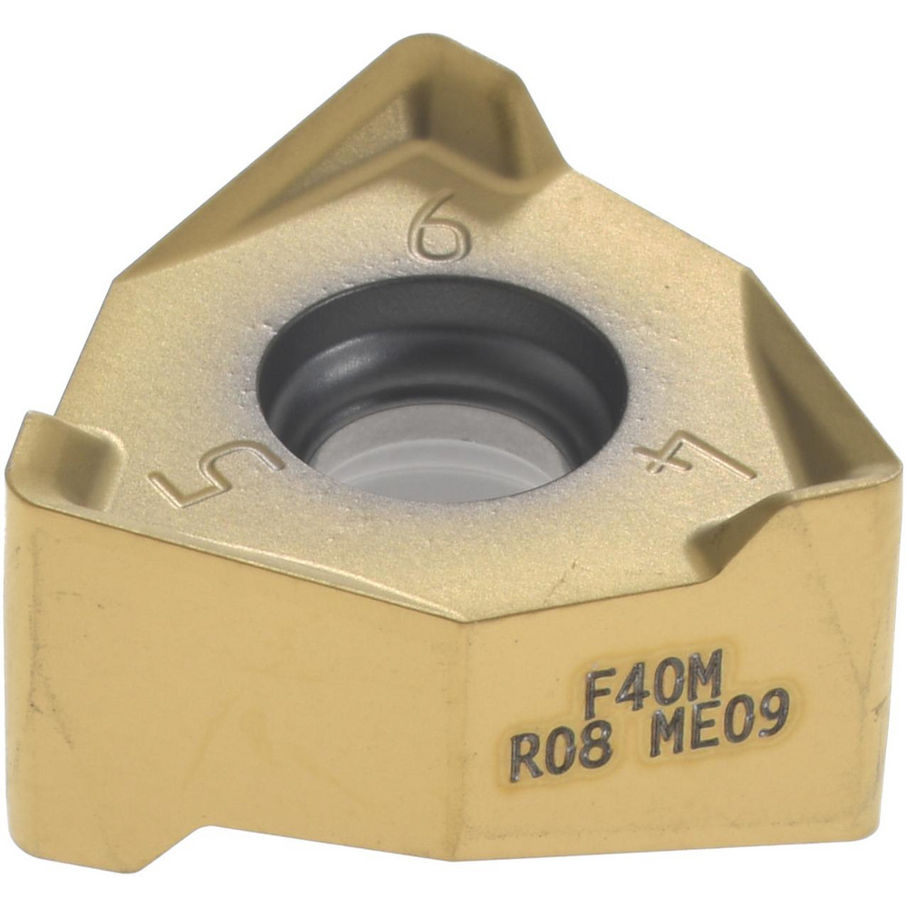 Iscar Milling Insert: ANSI FF WOMT 060212T-M IC908, ISO FF WOMT 060212T-M, IC908, Solid Carbide - 5604584