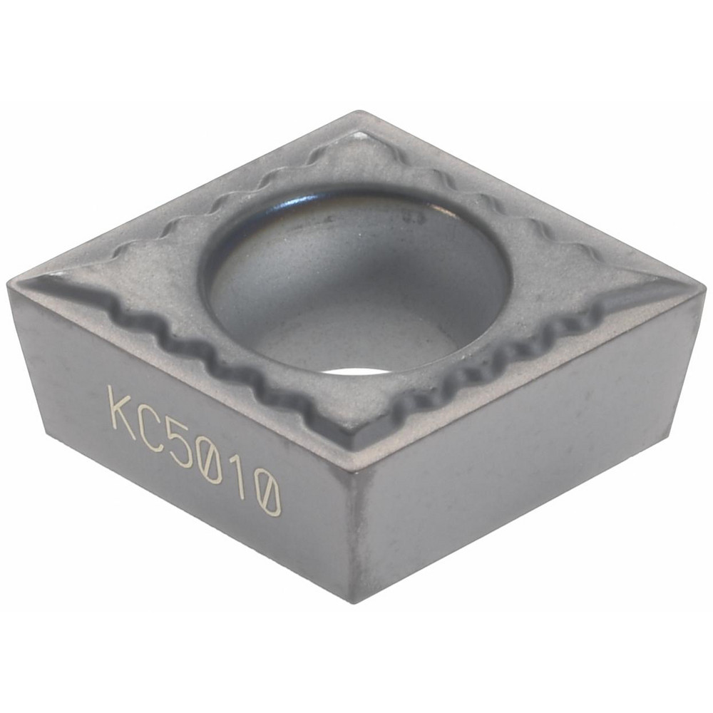 Kennametal Turning Insert: CCMT32505UF KC5010, Carbide - 1871164