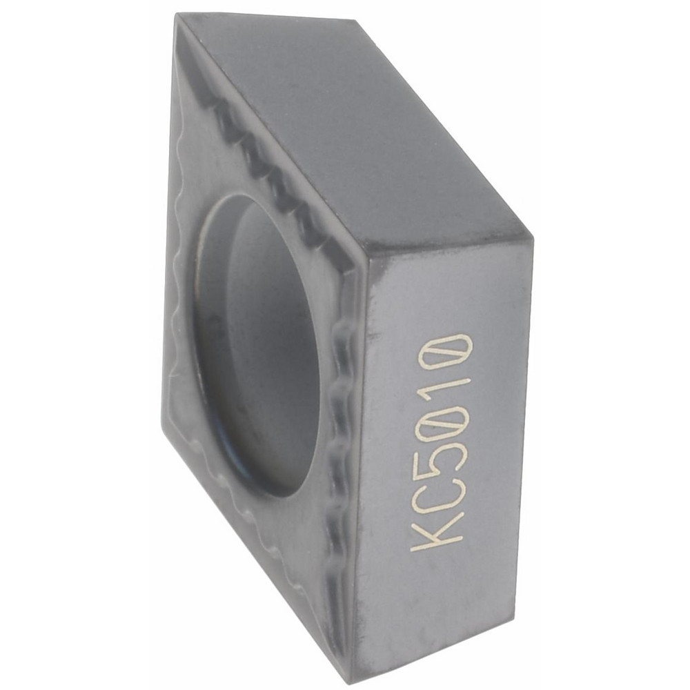 Kennametal Turning Insert: CCMT32505UF KC5010, Carbide - 1871164