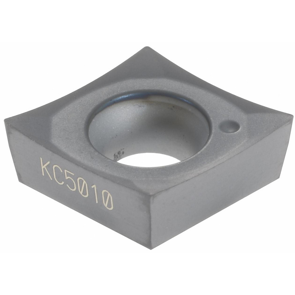 Kennametal Turning Insert: CCMT32505UF KC5010, Carbide - 1871164
