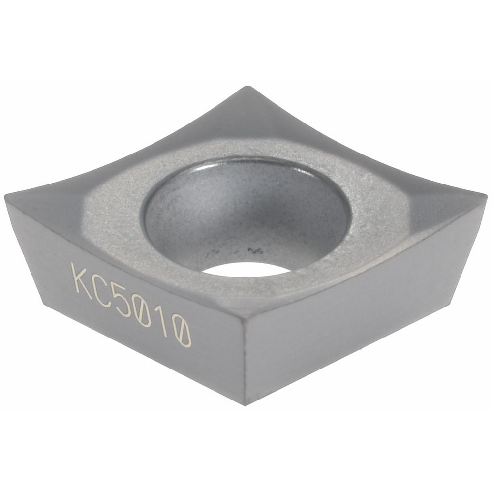 Kennametal Turning Insert: CCMT32505UF KC5010, Carbide - 1871164