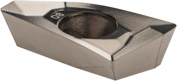 Kennametal Milling Insert: ANSI EC1416EGD, ISO EDCT140416PDERGD, KC725M, Solid Carbide - 2984773