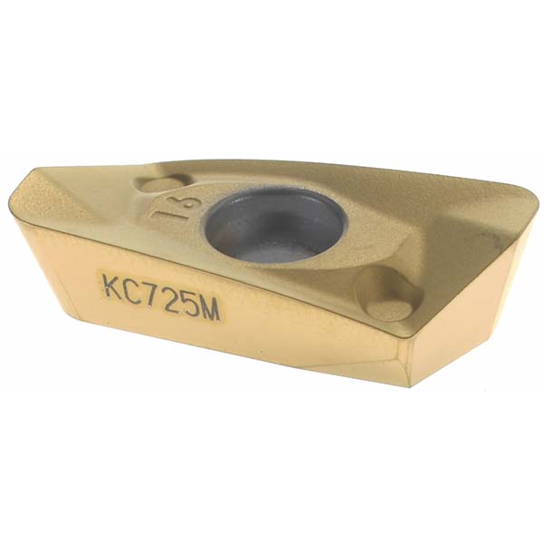 Kennametal Milling Insert: ANSI EC1416EGD, ISO EDCT140416PDERGD, KC725M, Solid Carbide - 2984773