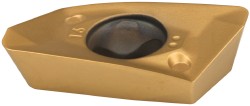 Kennametal Milling Insert: ANSI EC1416EGD, ISO EDCT140416PDERGD, KC725M, Solid Carbide - 2984773
