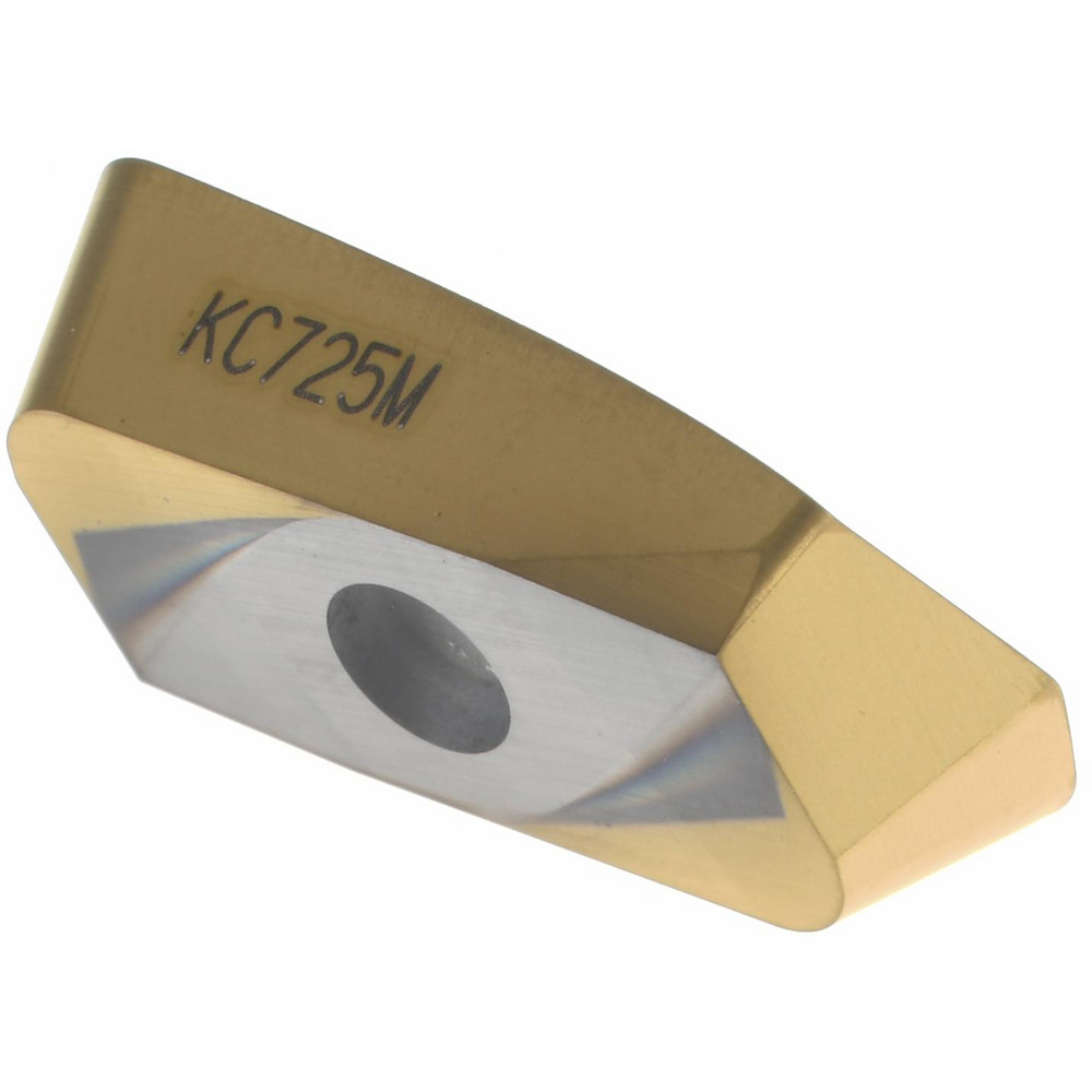 Kennametal Milling Insert: ANSI EC1416EGD, ISO EDCT140416PDERGD, KC725M, Solid Carbide - 2984773