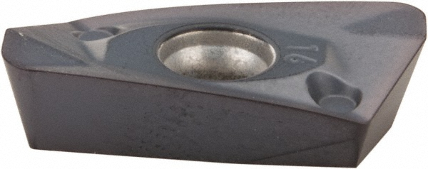 Kennametal Milling Insert: ANSI EC1416EGD, ISO EDCT140416PDERGD, KC725M, Solid Carbide - 2984773