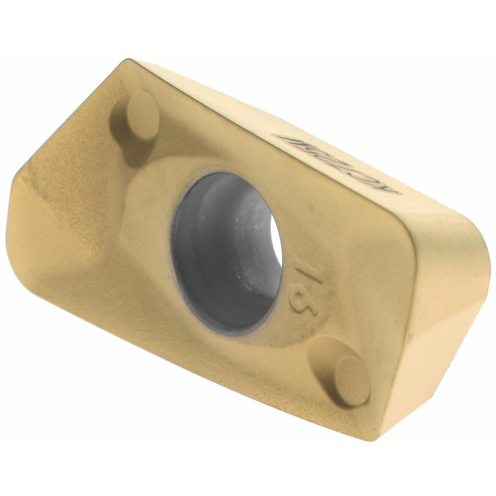 Kennametal Milling Insert: ANSI EC1416EGD, ISO EDCT140416PDERGD, KC725M, Solid Carbide - 2984773