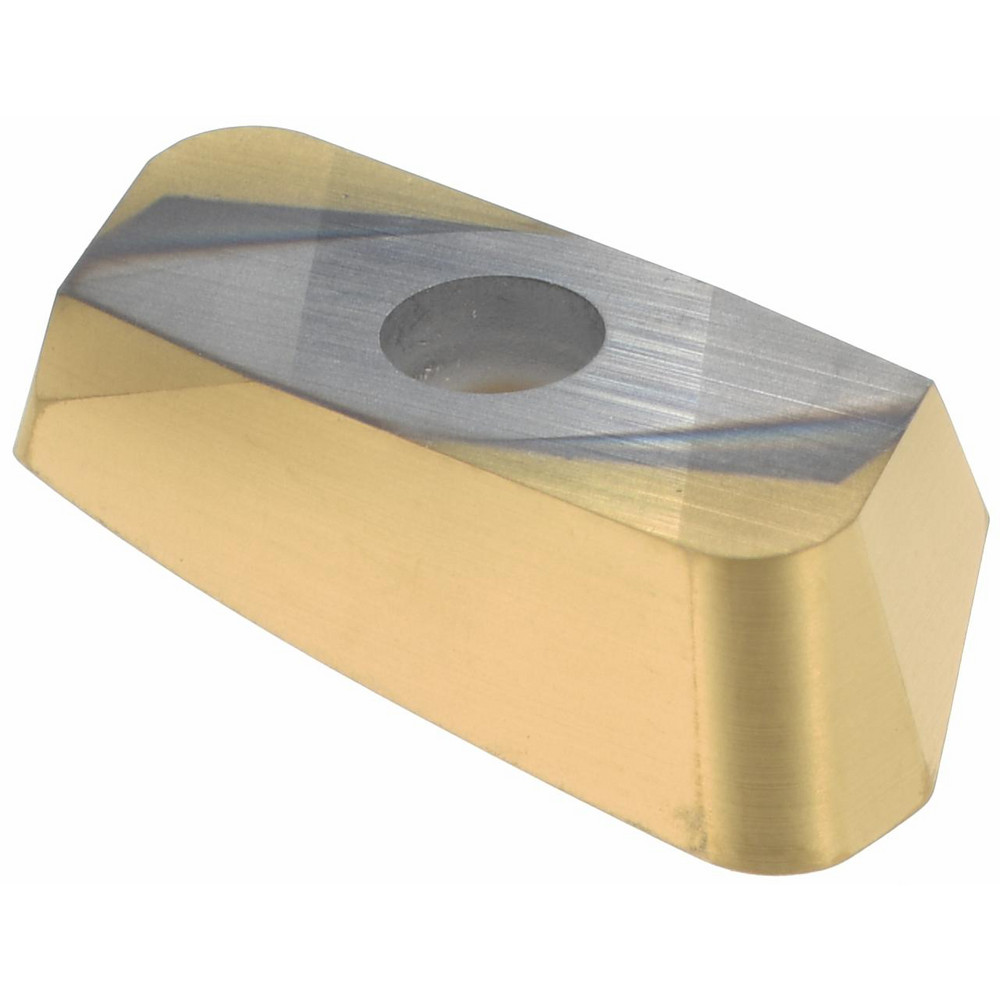 Kennametal Milling Insert: ANSI EC1416EGD, ISO EDCT140416PDERGD, KC725M, Solid Carbide - 2984773