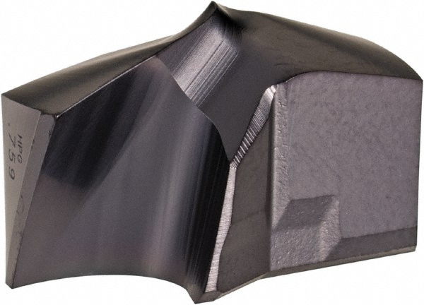 Kennametal Replaceable Drill Tips: KSEM0759HPG KCPM45, 0.7587" Dia, 19.27 mm Dia, 140 deg Point,  KCPM45 - 5397480