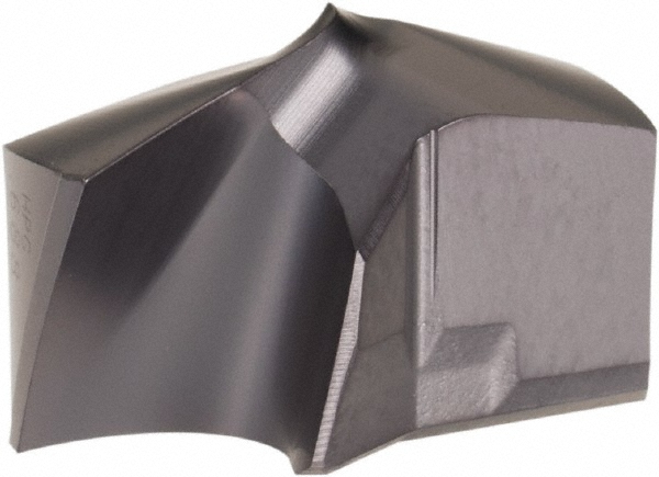 Kennametal Replaceable Drill Tips: KSEM0759HPG KCPM45, 0.7587" Dia, 19.27 mm Dia, 140 deg Point,  KCPM45 - 5397480