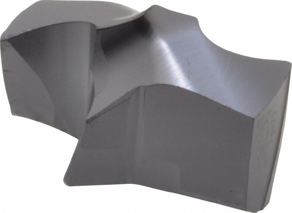 Kennametal Replaceable Drill Tips: KSEM0759HPG KCPM45, 0.7587" Dia, 19.27 mm Dia, 140 deg Point,  KCPM45 - 5397480