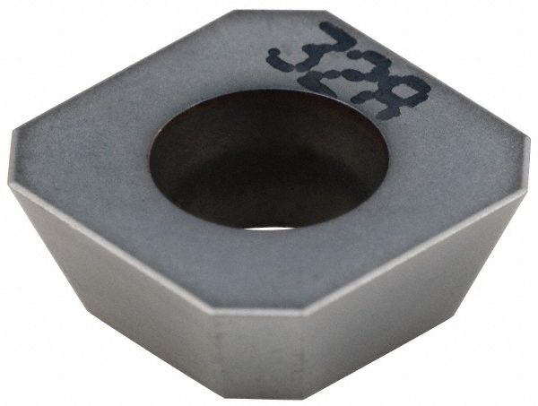 Iscar Milling Insert: ANSI S90MT 1106PC-R IC328, ISO S90MT 1106PC-R, IC328, Solid Carbide - 5601941