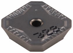 Iscar Milling Insert: ANSI S90MT 1106PC-R IC328, ISO S90MT 1106PC-R, IC328, Solid Carbide - 5601941