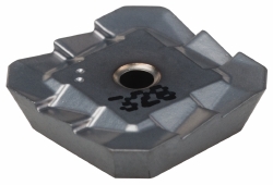 Iscar Milling Insert: ANSI S90MT 1106PC-R IC328, ISO S90MT 1106PC-R, IC328, Solid Carbide - 5601941