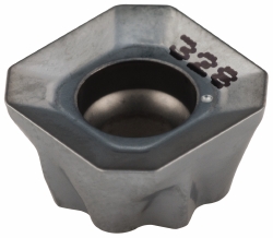 Iscar Milling Insert: ANSI S90MT 1106PC-R IC328, ISO S90MT 1106PC-R, IC328, Solid Carbide - 5601941