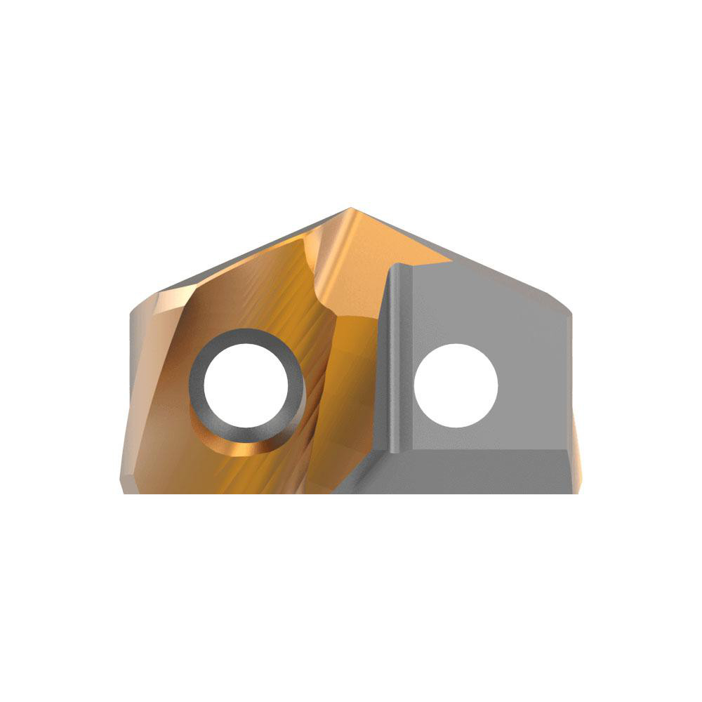 Allied Machine and Engineering Spade Drill Insert: 59/64" Dia, Seat Size 22, Carbide, 140 deg Point - 7C122P-.921