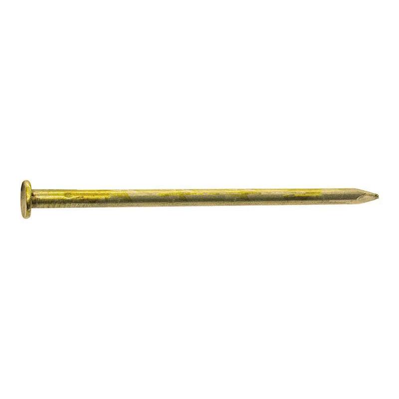Grip-Rite 3-1/2 in. x 0.162 in. 21° Plastic Collated Bright Coated Smooth Shank Round Head Framing Nails 2500 per Box - GR312162