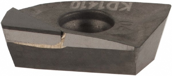 Kennametal Milling Insert: ANSI EC1416EGD, ISO EDCT140416PDERGD, KCSM40, Solid Carbide - 6171520