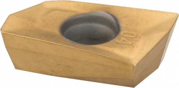 Kennametal Milling Insert: ANSI EC1416EGD, ISO EDCT140416PDERGD, KCSM40, Solid Carbide - 6171520