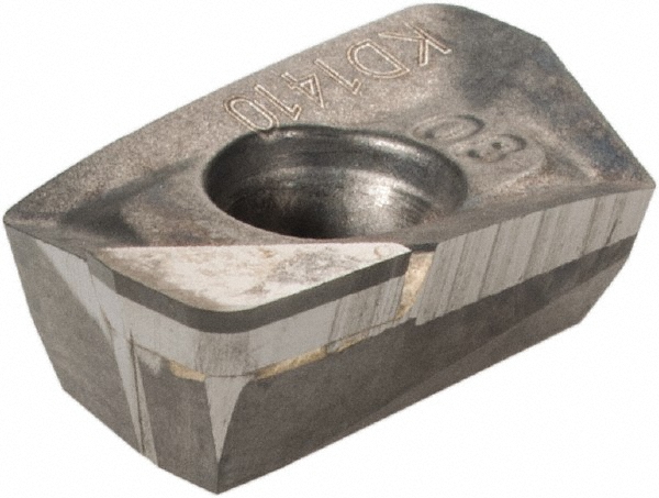 Kennametal Milling Insert: ANSI EC1416EGD, ISO EDCT140416PDERGD, KCSM40, Solid Carbide - 6171520