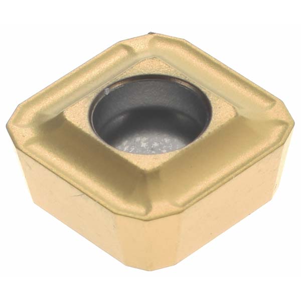 Allied Machine and Engineering Spade Drill Insert: 13.00 mm Dia, Seat Size 0, Carbide, 132 deg Point - 4C10P-13