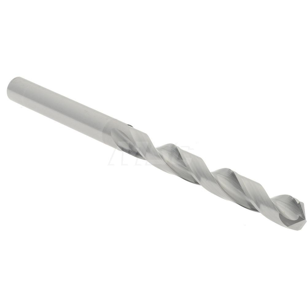 Allied Machine and Engineering Spade Drill Insert: 13.00 mm Dia, Seat Size 0, Carbide, 132 deg Point - 4C10P-13
