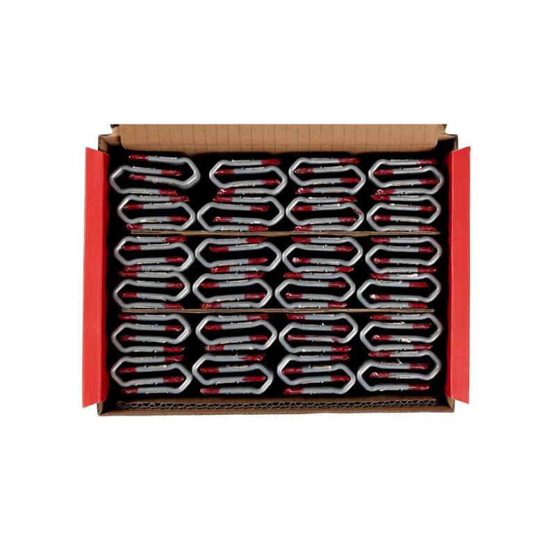 Milwaukee 2 in. 9-Gauge Galvanized Staples for M18 FUEL Utility Fencing Stapler (960 Per Box) - MPU2-960