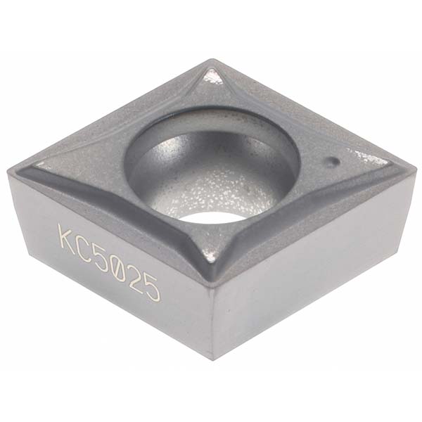 Kennametal Turning Insert: CPMT32505FP KCM25, Carbide - 3769226