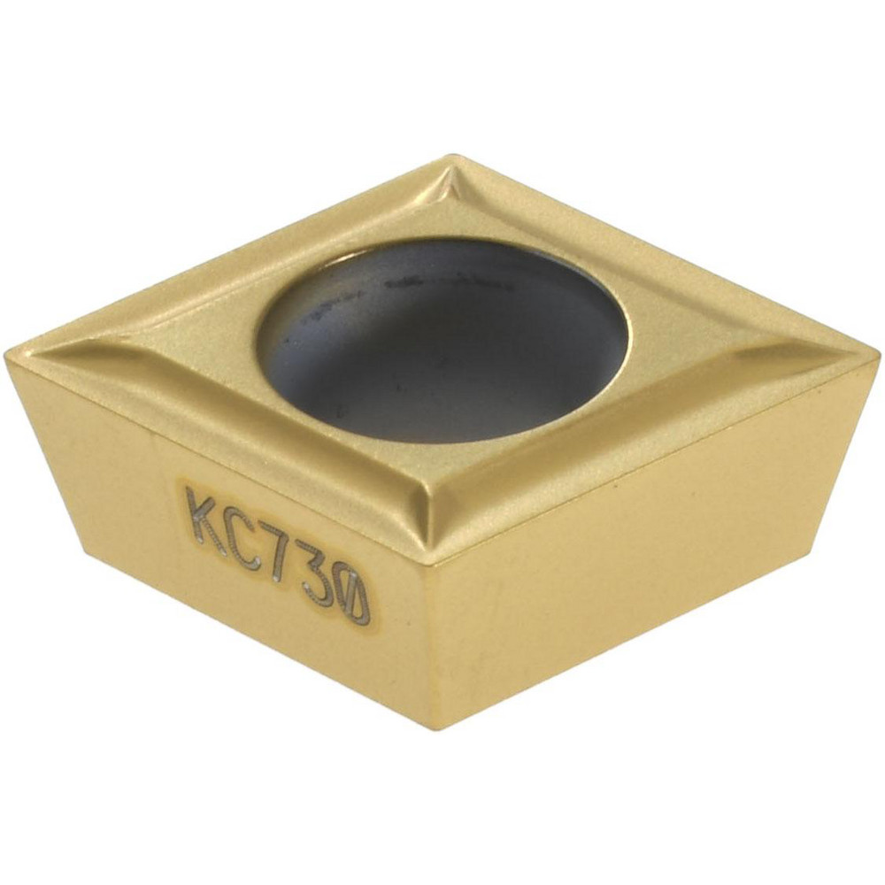 Kennametal Turning Insert: CPMT32505FP KCM25, Carbide - 3769226
