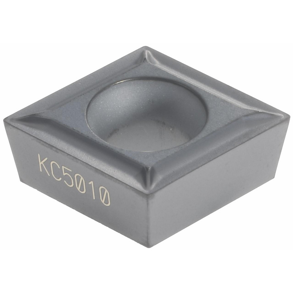 Kennametal Turning Insert: CPMT32505FP KCM25, Carbide - 3769226