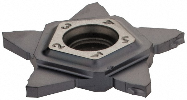 Kyocera Grooving Insert: GDM3020N010PQ PR1225, Carbide - TKE10912