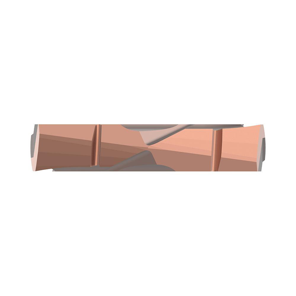 Allied Machine and Engineering Spade Drill Insert: 15/16" Dia, Seat Size 1, Cobalt, 132 deg Point - 451H-0030-HE