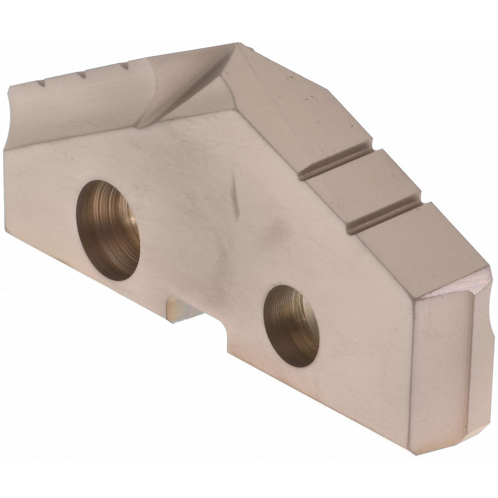 Allied Machine and Engineering Spade Drill Insert: 1-23/32" Dia, Seat Size 3, Cobalt, 132 deg Point - 453H-0123