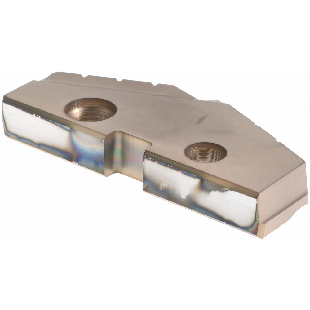 Allied Machine and Engineering Spade Drill Insert: 1-23/32" Dia, Seat Size 3, Cobalt, 132 deg Point - 453H-0123