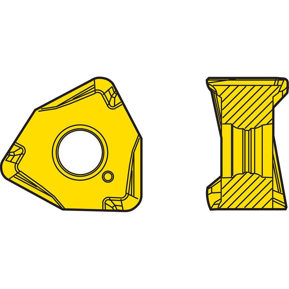 Seco Milling Insert: ANSI XNEX040308TR-M08, ISO XNEX040308TR-M08, MP3000, Solid Carbide - 02766024