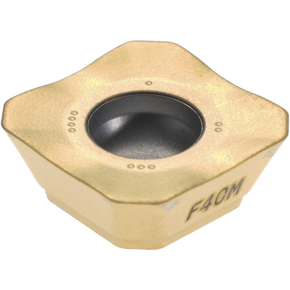 Seco Milling Insert: ANSI SEEX1204AFTN-M14, ISO SEEX1204AFTN-M14, MP2501, Solid Carbide - 03272964