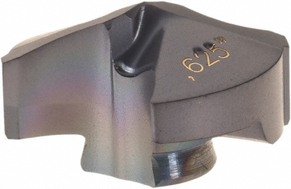 Ingersoll Cutting Tools Replaceable Drill Tips: TMA1590R01 IN2505, 0.6260" Dia, 15.90 mm Dia, 140 deg Point,  IN2505 - 5120160