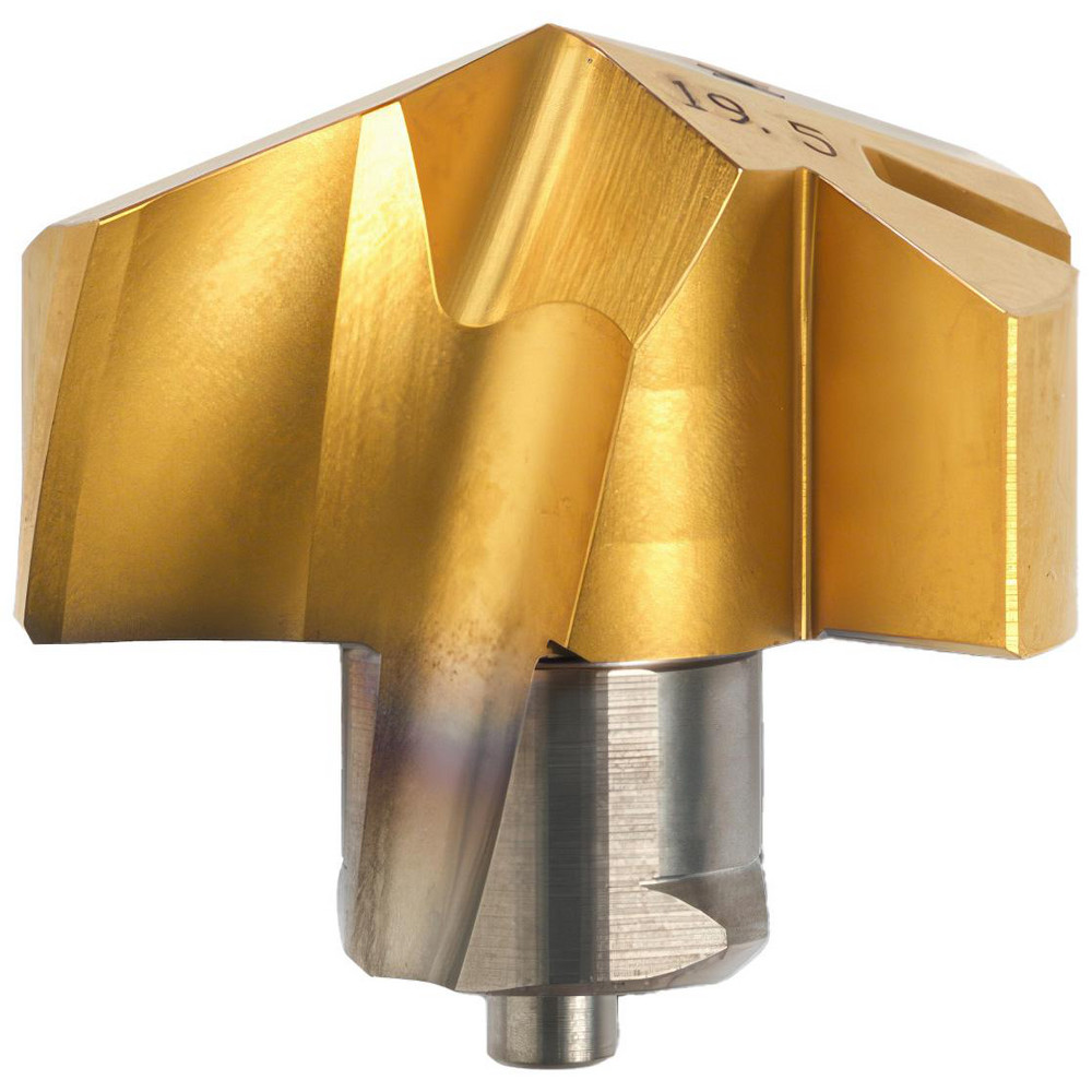 Ingersoll Cutting Tools Replaceable Drill Tips: TMA1590R01 IN2505, 0.6260" Dia, 15.90 mm Dia, 140 deg Point,  IN2505 - 5120160