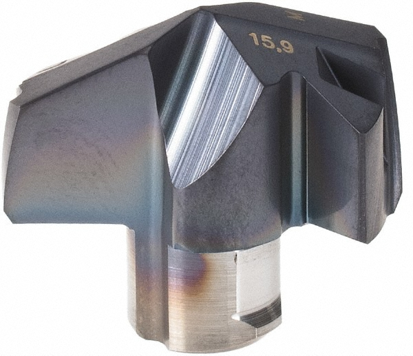 Ingersoll Cutting Tools Replaceable Drill Tips: TMA1590R01 IN2505, 0.6260" Dia, 15.90 mm Dia, 140 deg Point,  IN2505 - 5120160