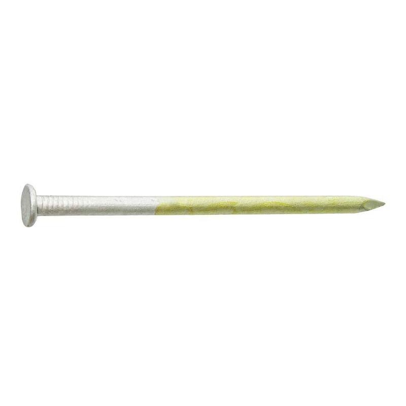 Grip-Rite 3 in. x 0.120 in. 15° Wire Collated Exterior Galvanized Smooth Shank Round Head Framing Nails 2500 per Box - GRC10PDHG
