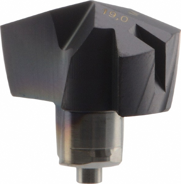 Iscar Replaceable Drill Tips: FCP0748 IC908, 0.7480" Dia, 19.00 mm Dia, 140 deg Point,  IC908 - 5509973