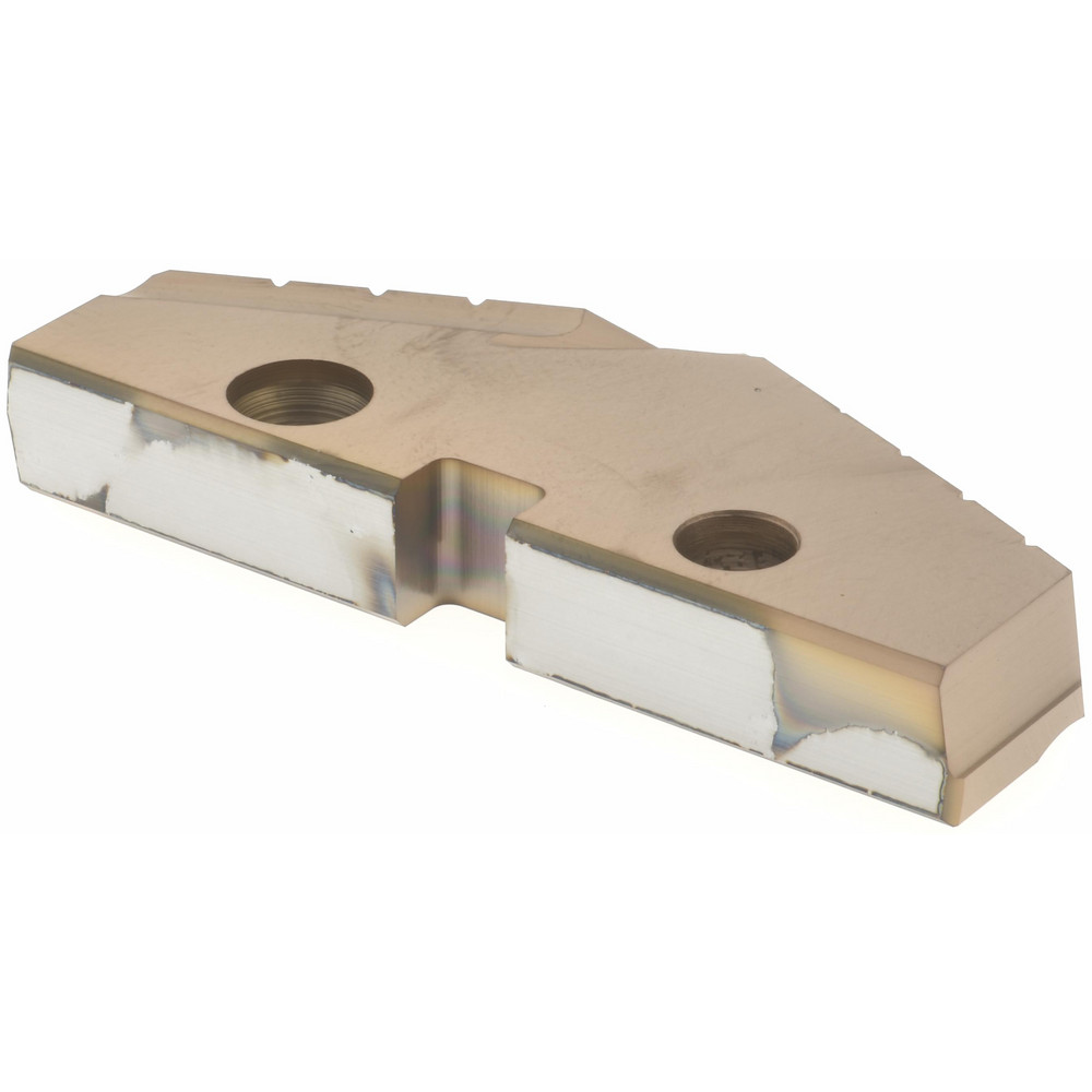 Allied Machine and Engineering Spade Drill Insert: 2-3/16" Dia, Seat Size 4, Cobalt, 132 deg Point - 454H-0206
